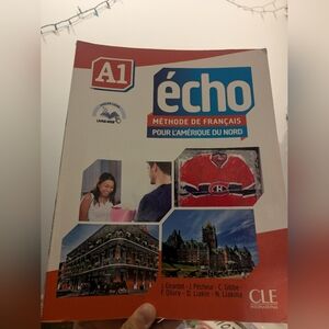 Echo Methode Français